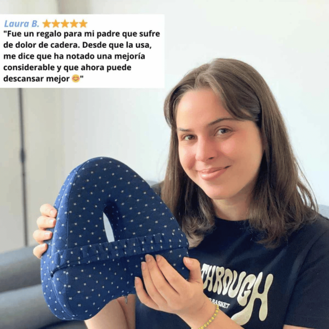 Almohada ErgoFlex | Alivia tu Cadera, Espalda y Ciática