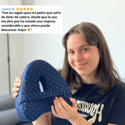 Almohada ErgoFlex | Alivia tu Cadera, Espalda y Ciática